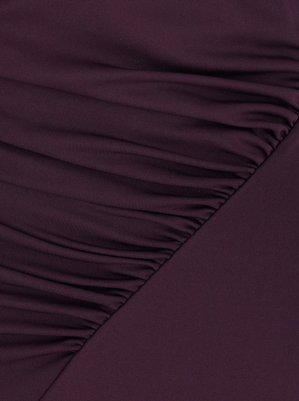 Cap Sleeve Dress Burgundy