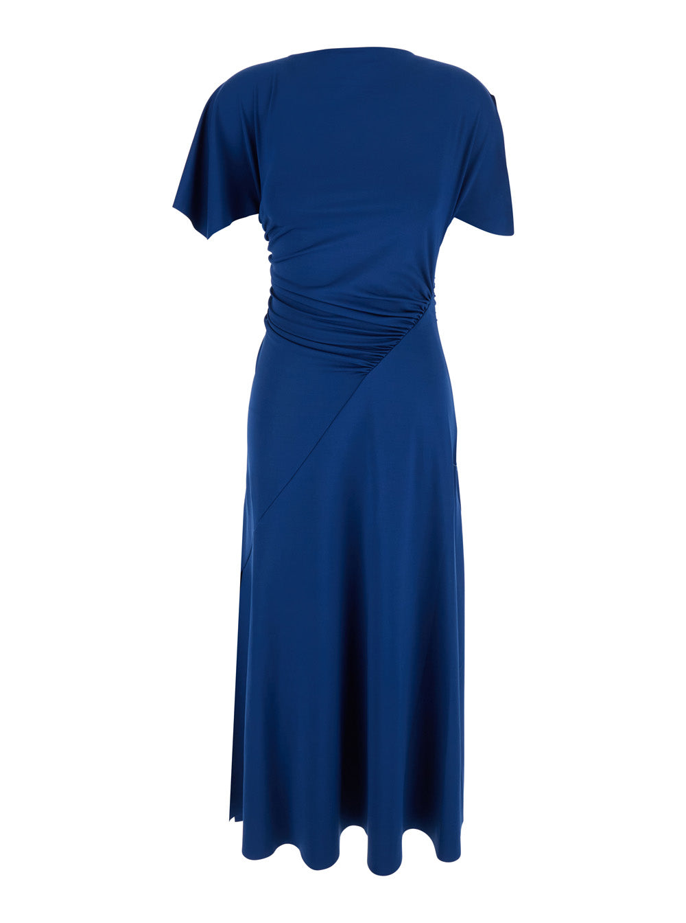Cap Sleeve Dress Blue