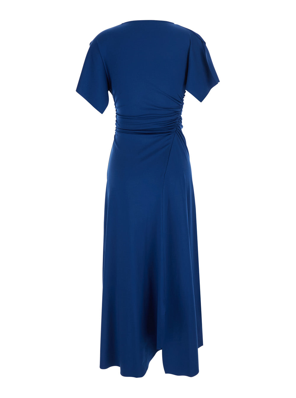 Cap Sleeve Dress Blue