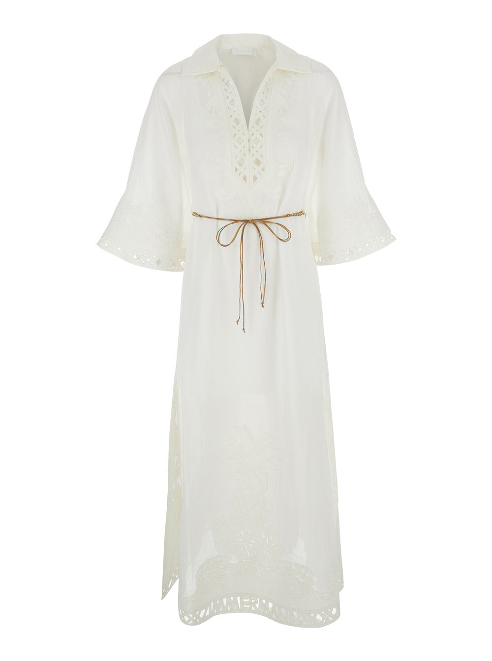 Long Dress Indra White