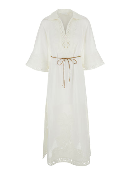 Long Dress Indra White