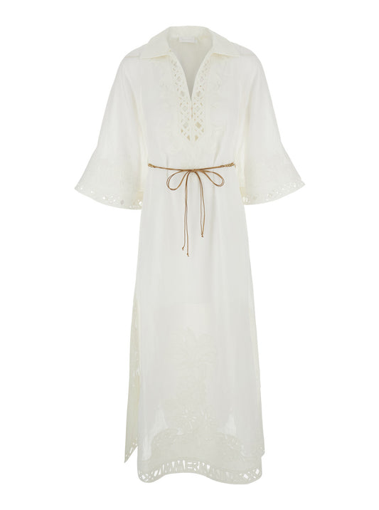 Long Dress Indra White