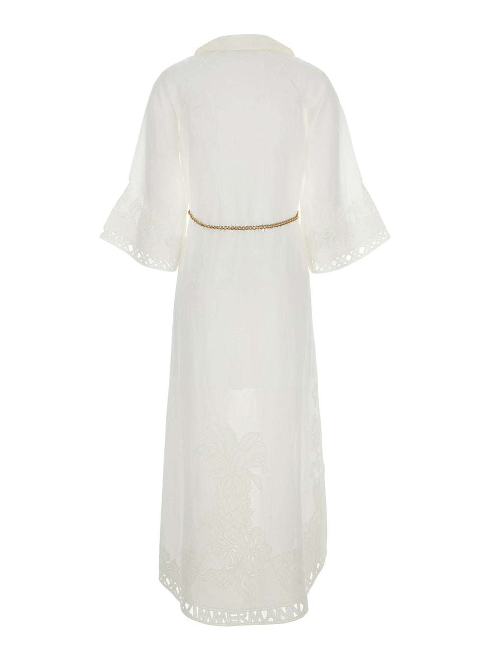 Long Dress Indra White