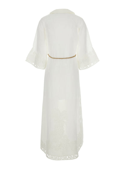 Long Dress Indra White