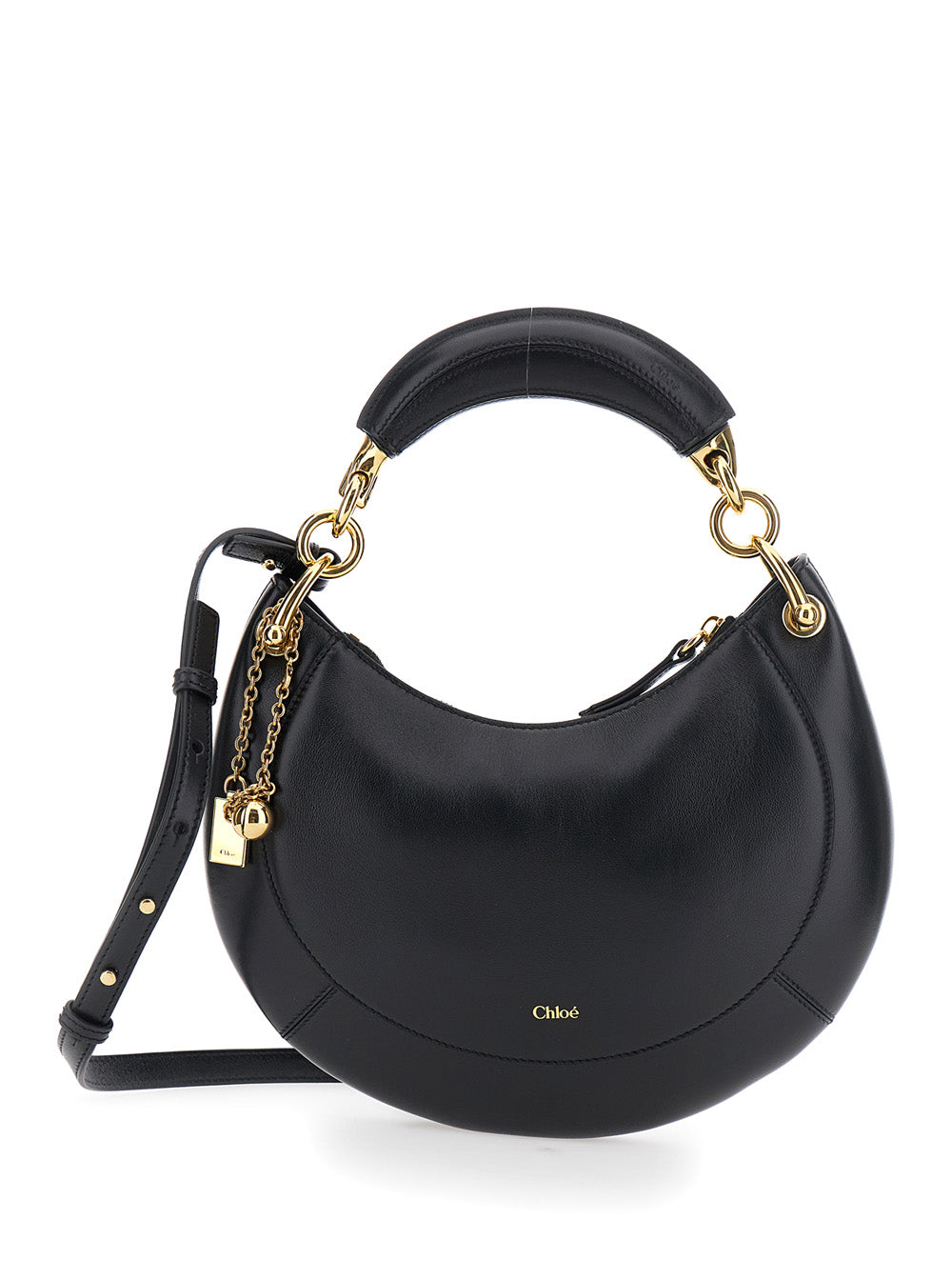 Leather Handbag Black