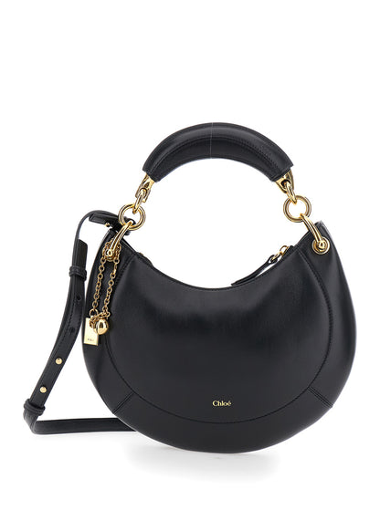 Leather Handbag Black