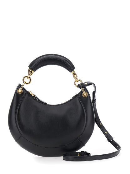 Leather Handbag Black