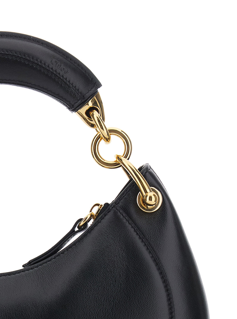 Leather Handbag Black