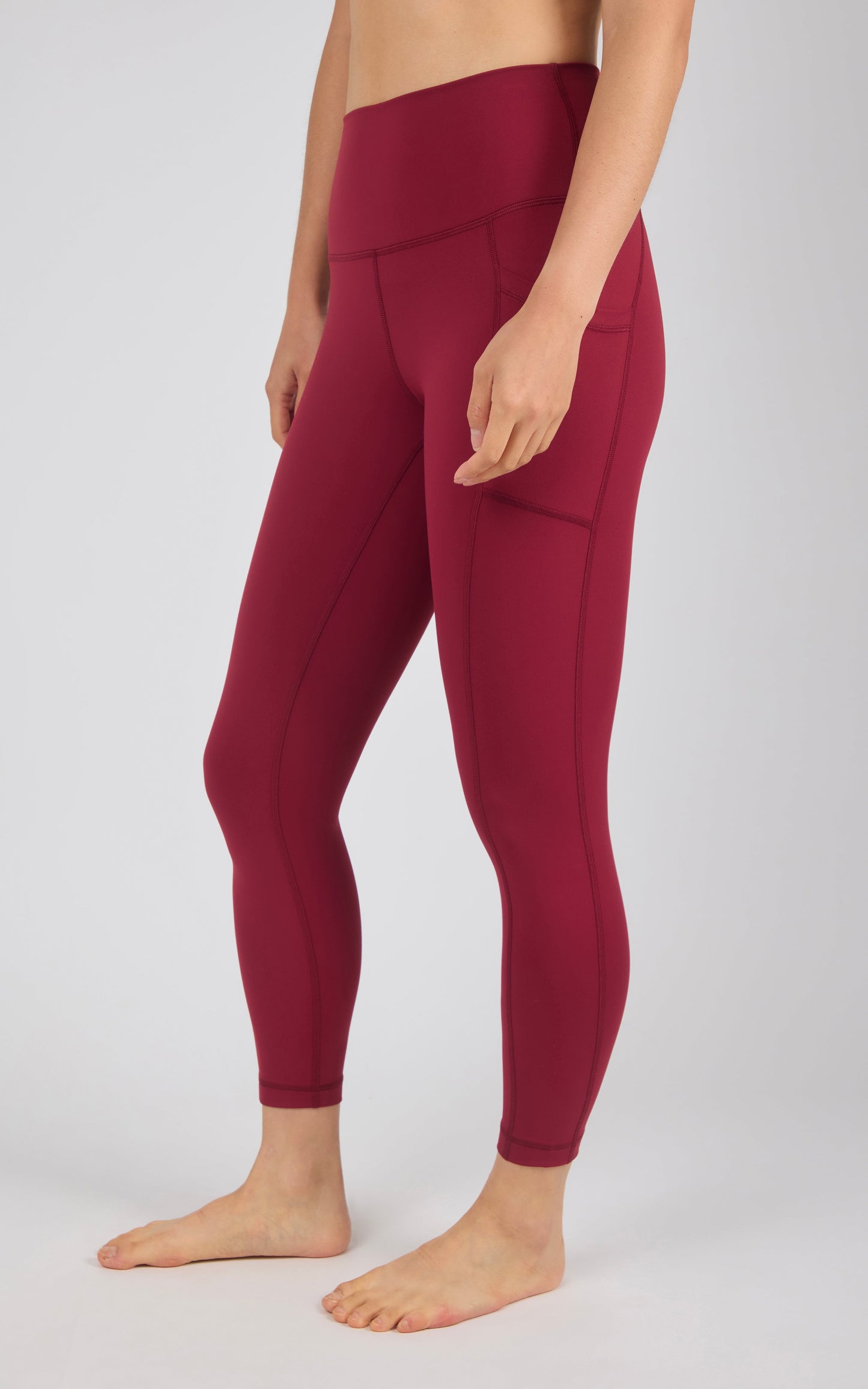Wonderlink Side Pocket 7/8 Ankle