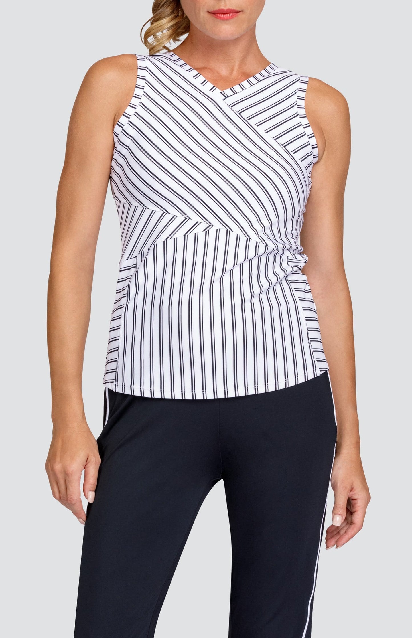 Abrielle Tank - Infinity Stripe