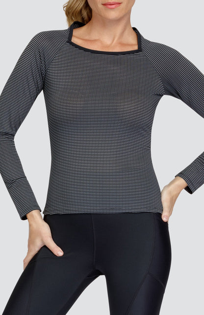 Winifred Top - Onyx Black