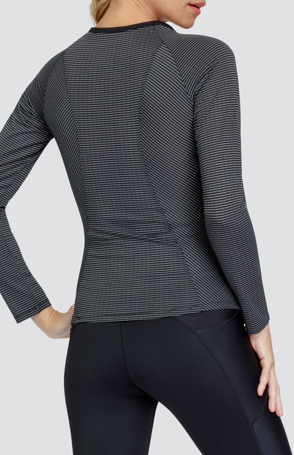 Winifred Top - Onyx Black