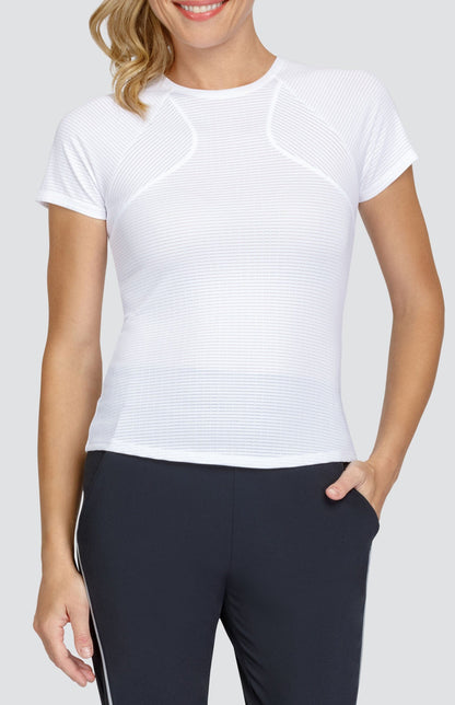 Opal Top - Chalk White