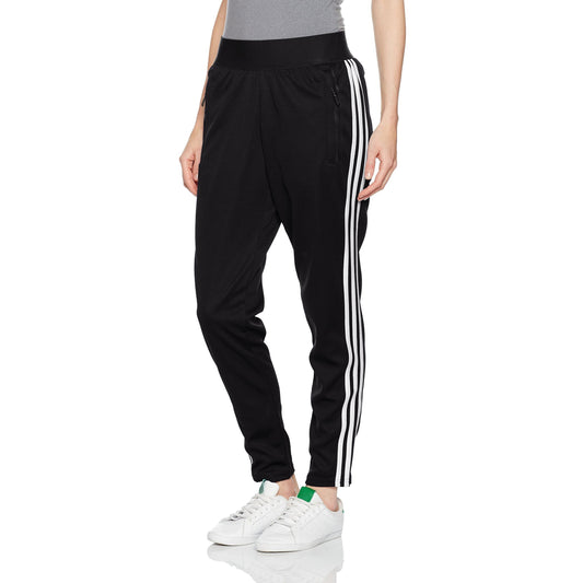 adidas Women's 3 Stripe Tapered Pant