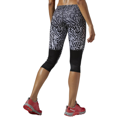 Reebok Women's Running Essential Ombre Capri
