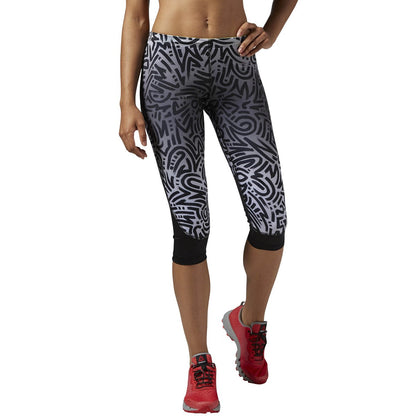 Reebok Women's Running Essential Ombre Capri