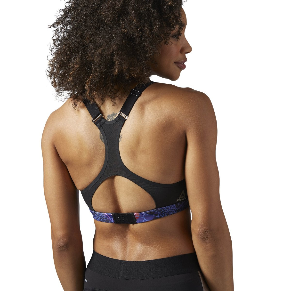 Reebok Women's Crossfit Hero Power Graffiti Bra