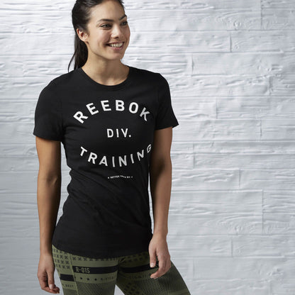 Reebok Women's Crossfit Training Division Tee