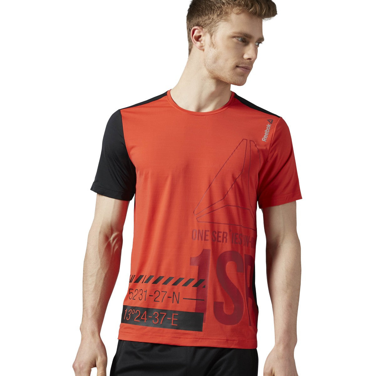 Reebok Men's Osr Short Sleeve Activchill Tee T-Shirts