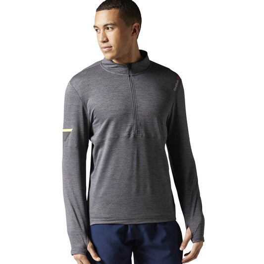 Reebok One Series Running Long Sleeve 1/2 Zip