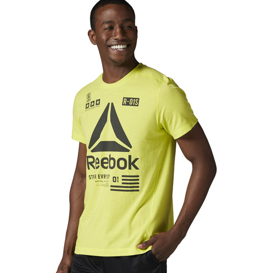 Reebok Men's One Series Speedwick Delta Tee