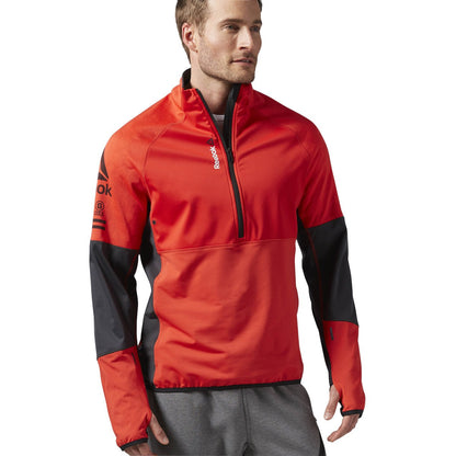 Reebok Men's One Series Hexawarm 1/4 Zip Pullover