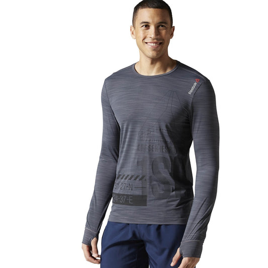 Reebok One Series Running Long Sleeve Tee