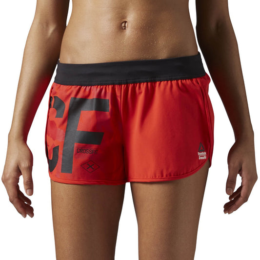 Women's Reebok Crossfit Knit Woven Shorts