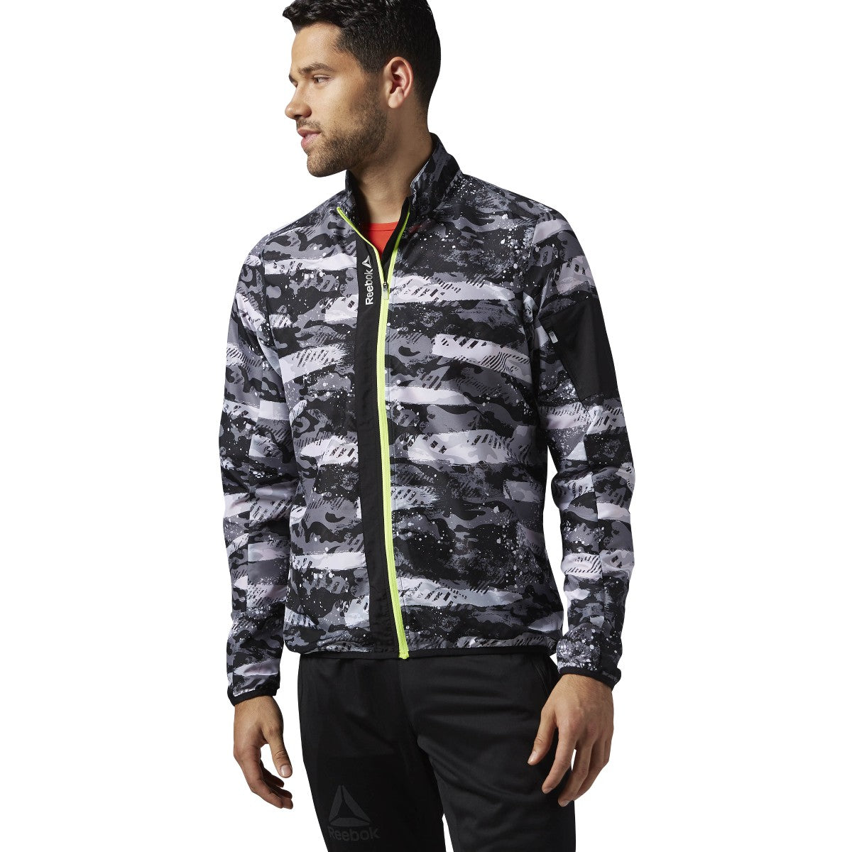 Men's Reebok Running Essentials Woven Jacket