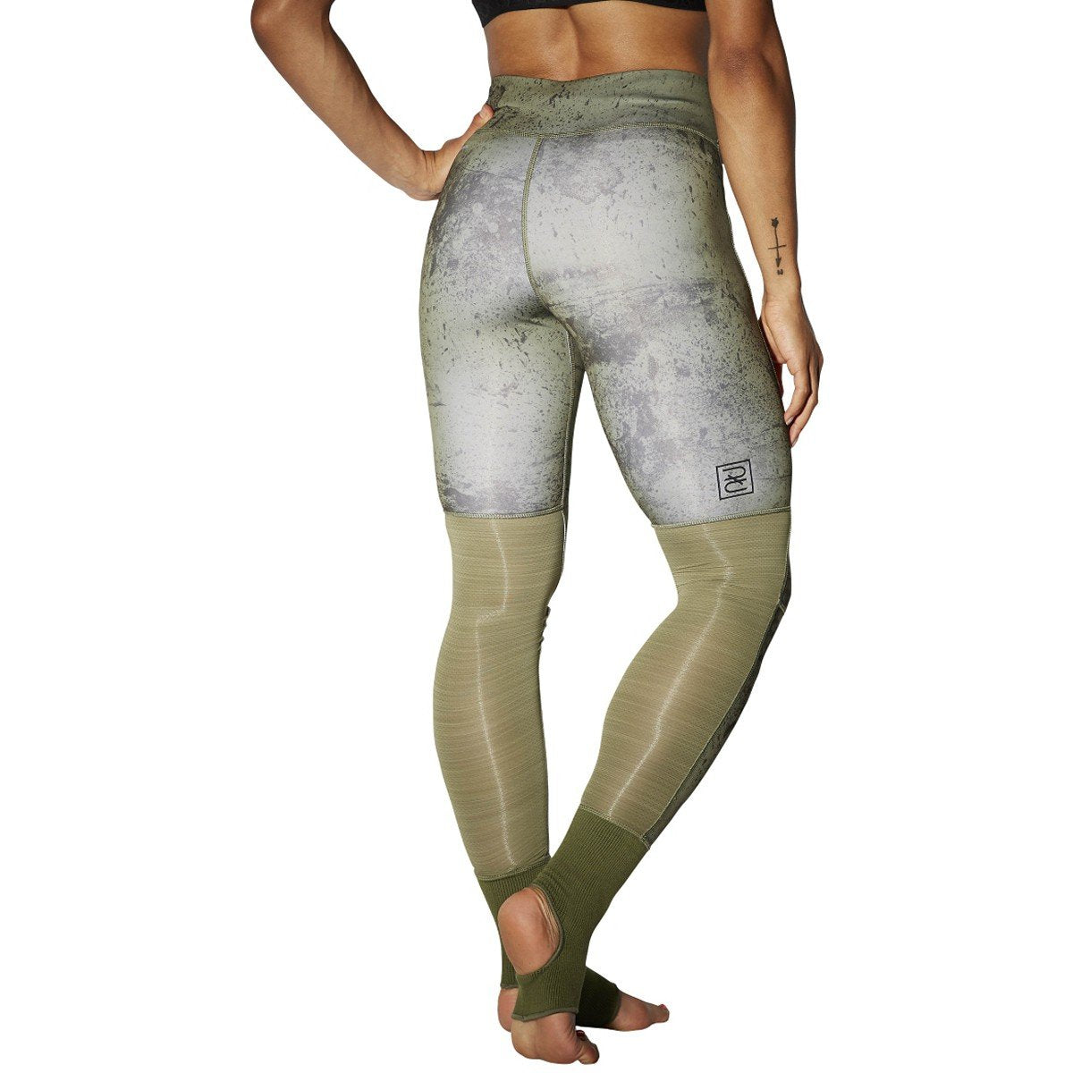 Reebok Women's Rnf Combat Ankle Lock Tights