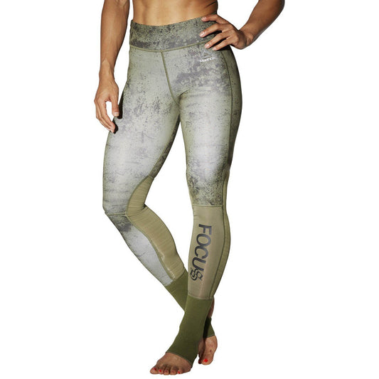 Reebok Women's Rnf Combat Ankle Lock Tights