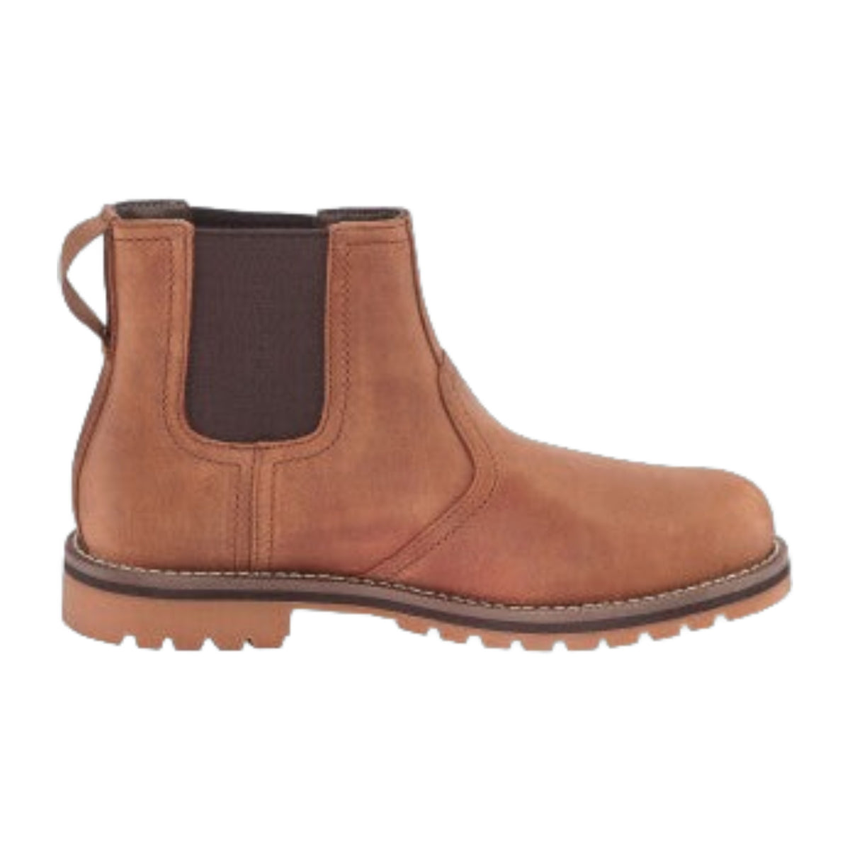 Timberland Larchmont Chelsea Men's Boots — Brown Leather