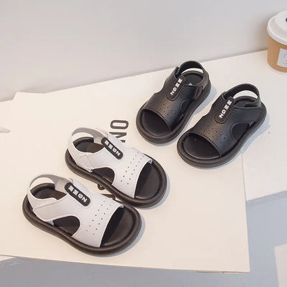Versatile Summer Girls Sandals - Soft Bottom Beach Shoes