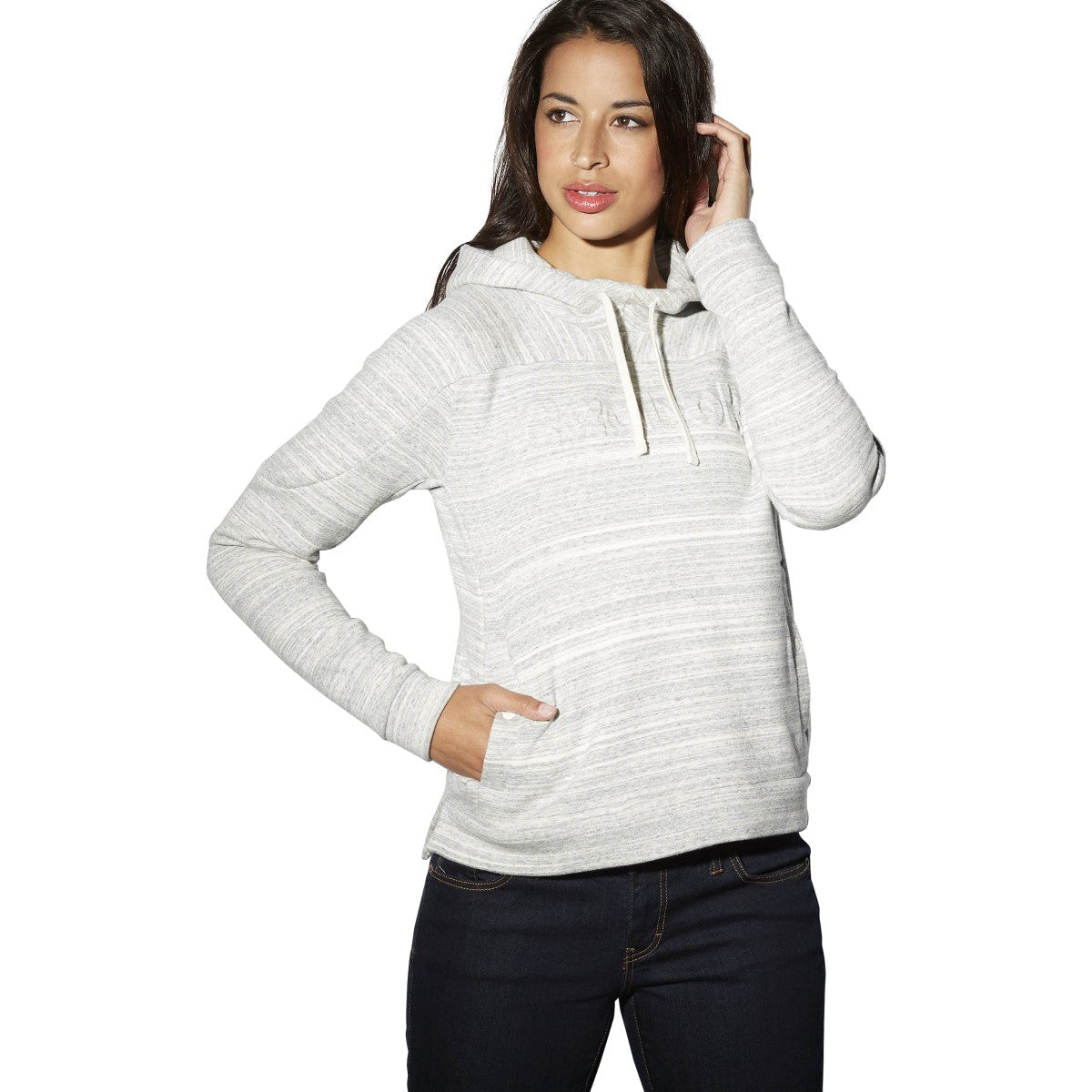 Women's Reebok Fleece Pullover Hoodie