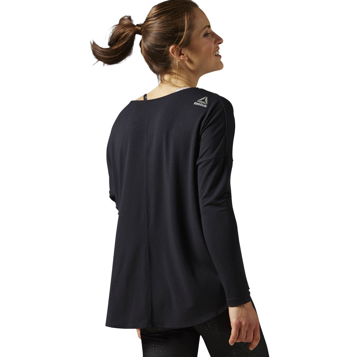 Women's Reebok Studio Lux Long Sleeve Tee