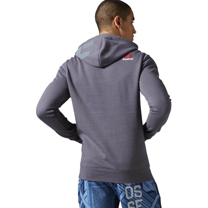 Reebok Men's Crossfit Graphic Fleece Hoodie Sweaters
