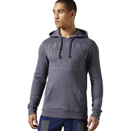 Reebok Men's Crossfit Graphic Fleece Hoodie Sweaters