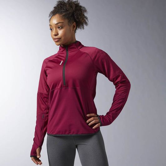 Reebok Women's One Series Hexawarm Quarter Zip