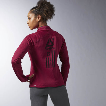 Reebok Women's One Series Hexawarm Quarter Zip