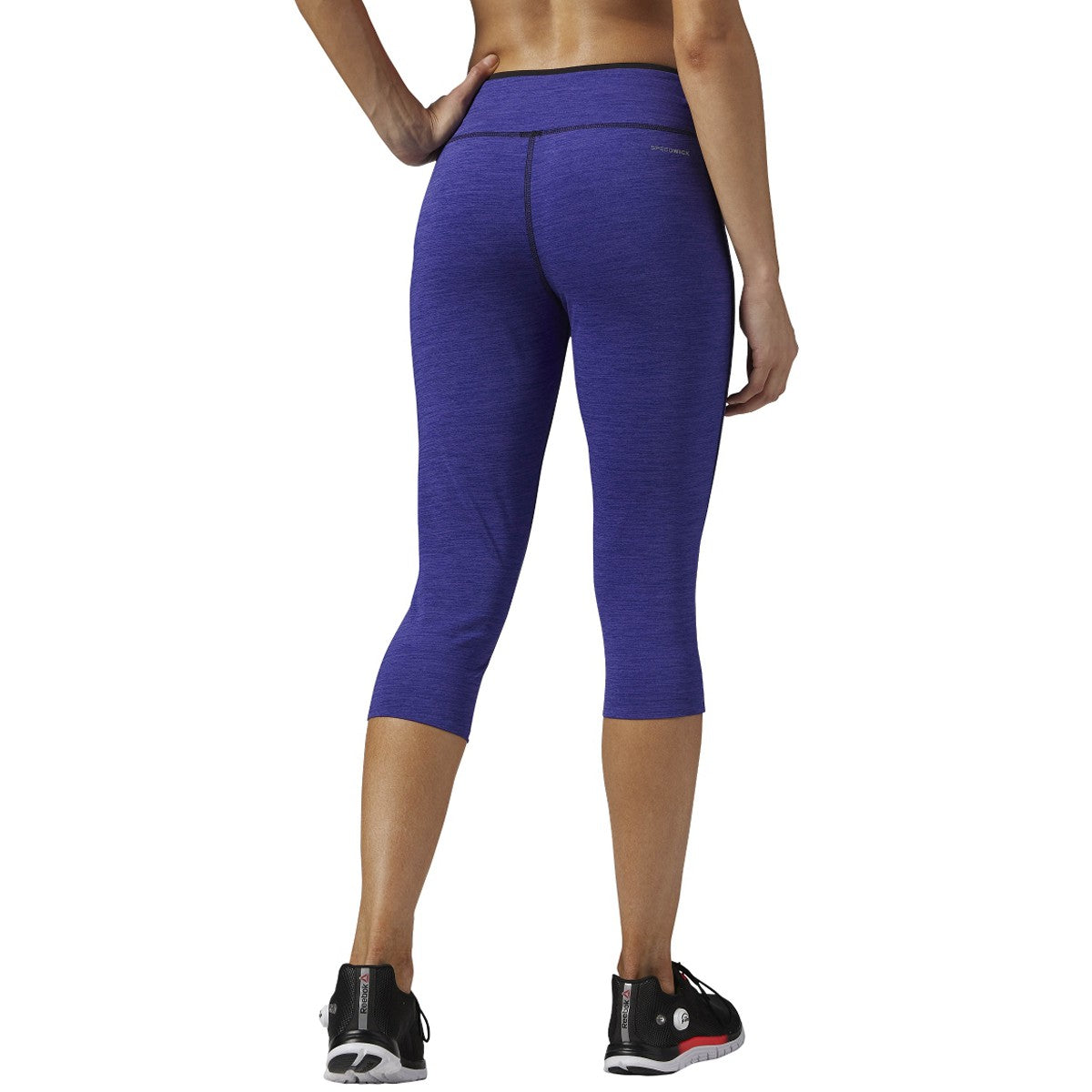 Women's Reebok Workout Ready Reversible Capri