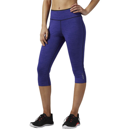 Reebok Women's Workout Ready Reversible Capris