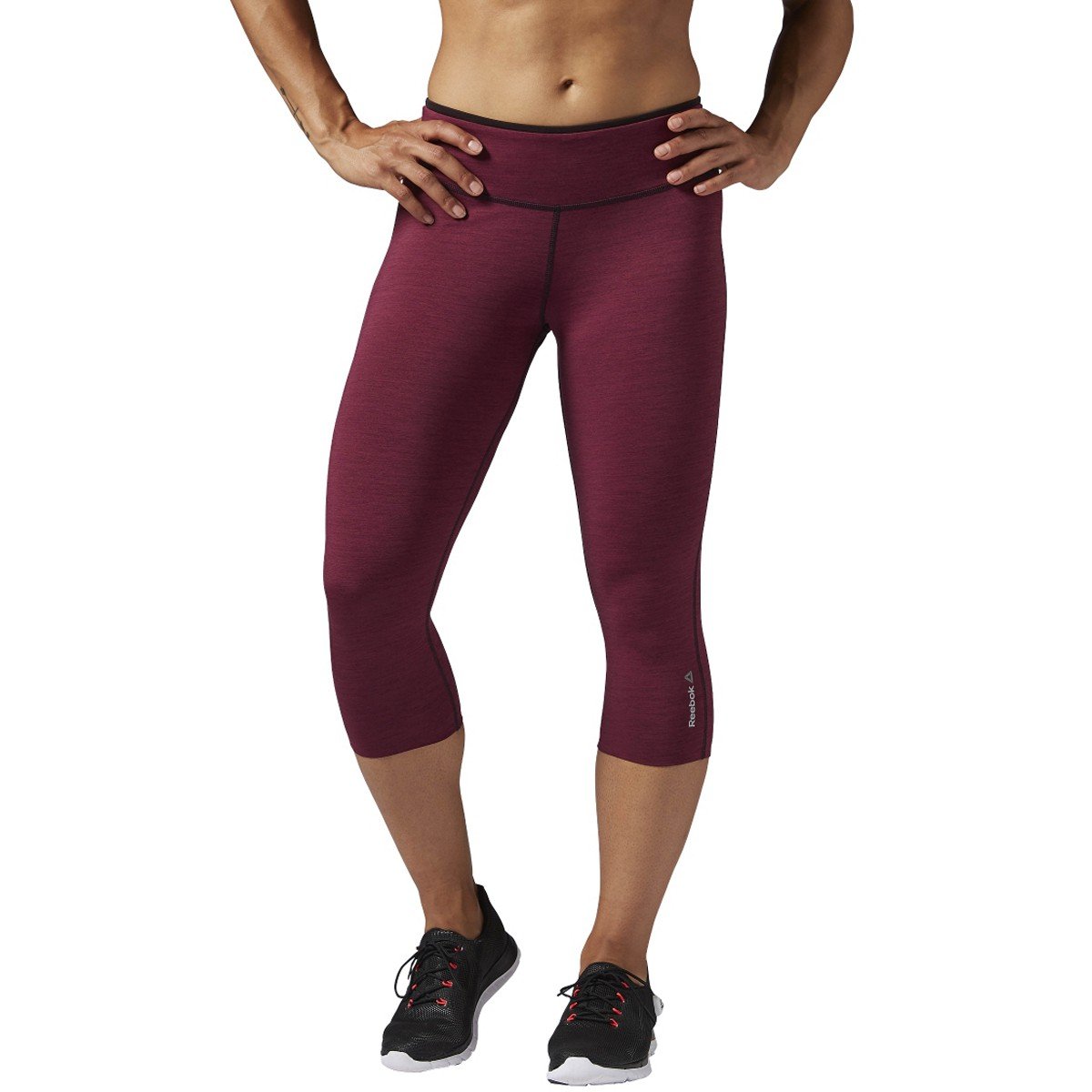 Women's Reebok Workout Ready Reversible Capri