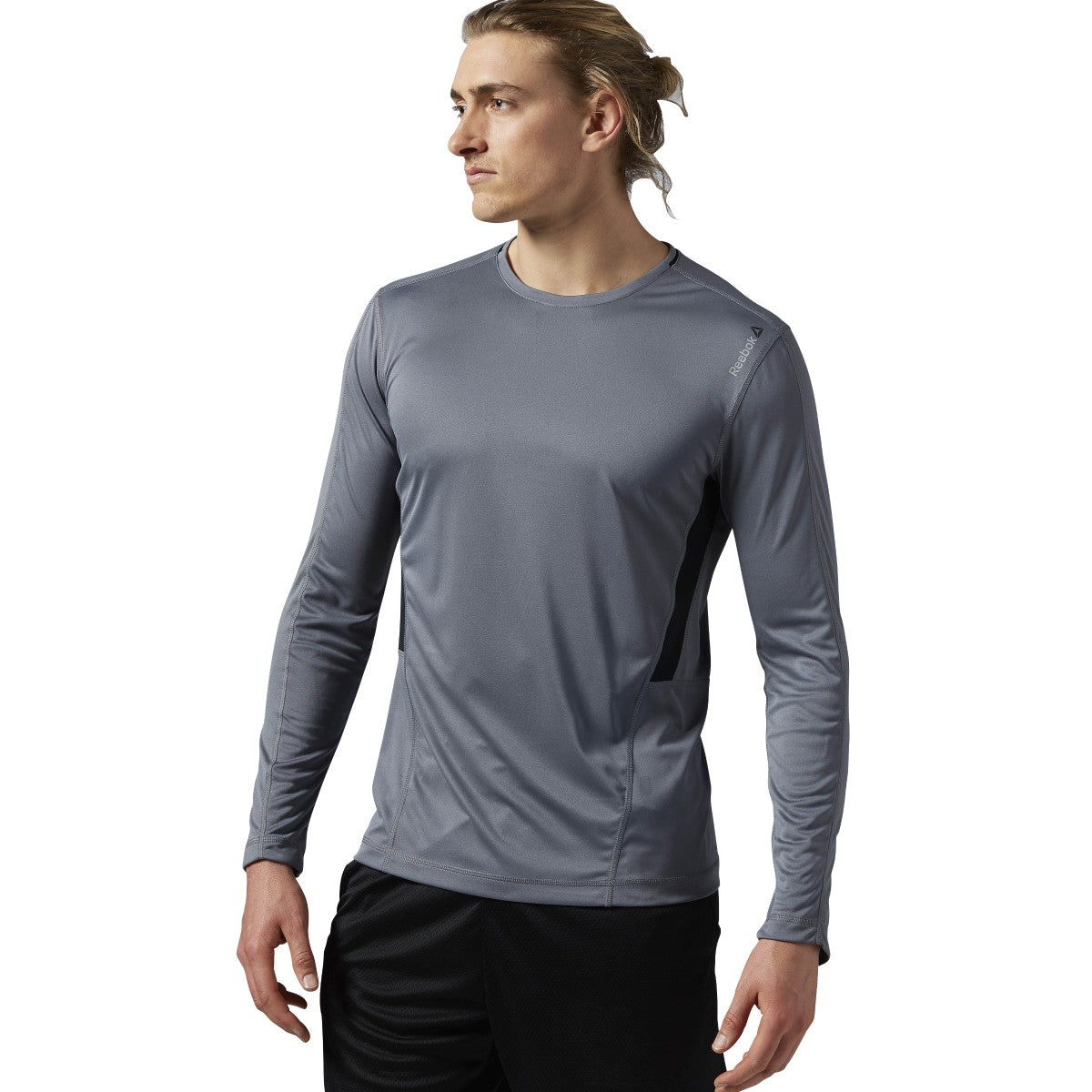Reebok Men's Workout Ready Long Sleeve Tech Tee