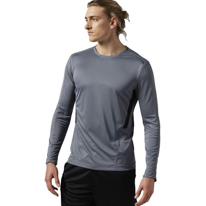 Reebok Men's Workout Ready Long Sleeve Tech Tee