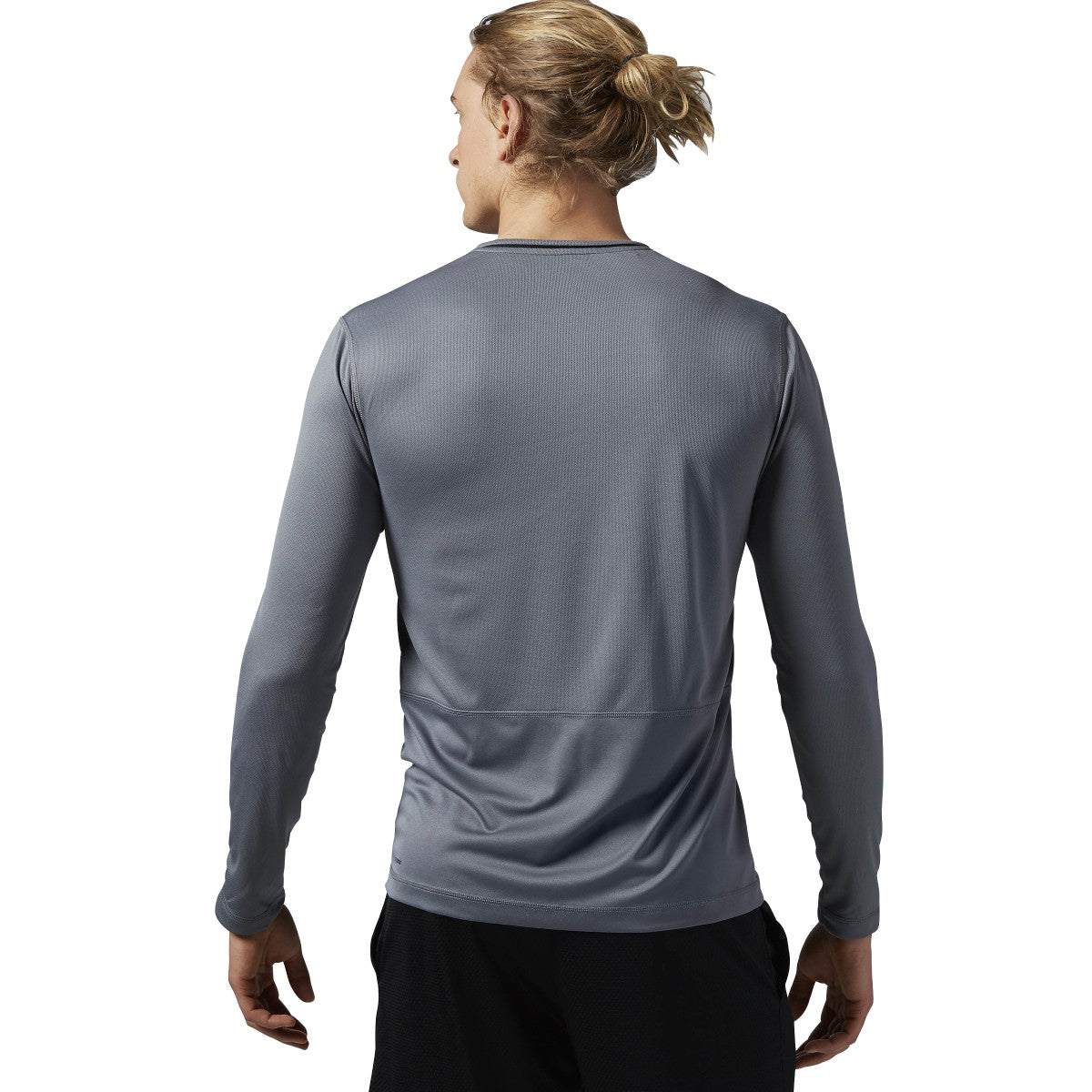 Reebok Men's Workout Ready Long Sleeve Tech Tee