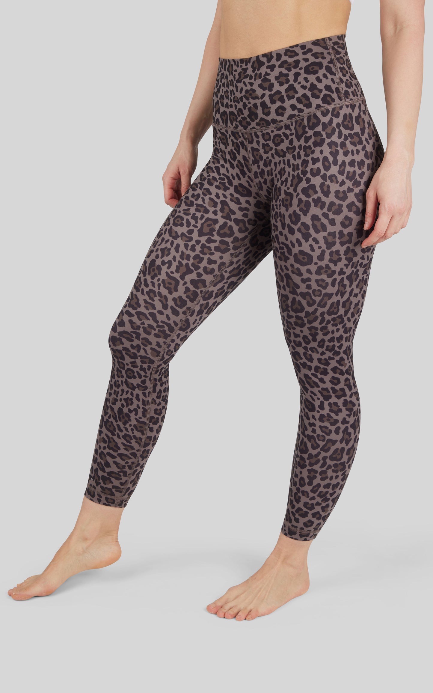 Lux Leopard Ankle Legging