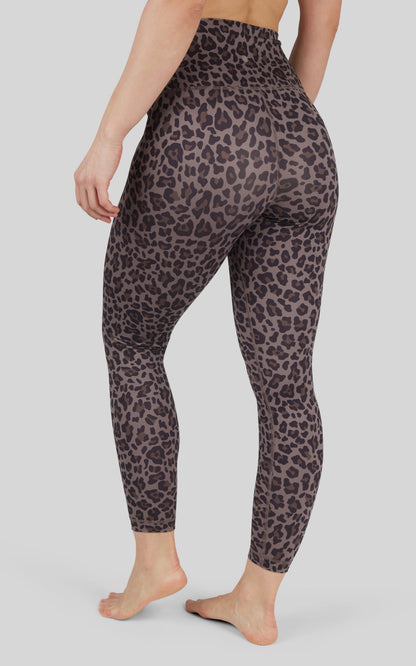 Lux Leopard Ankle Legging