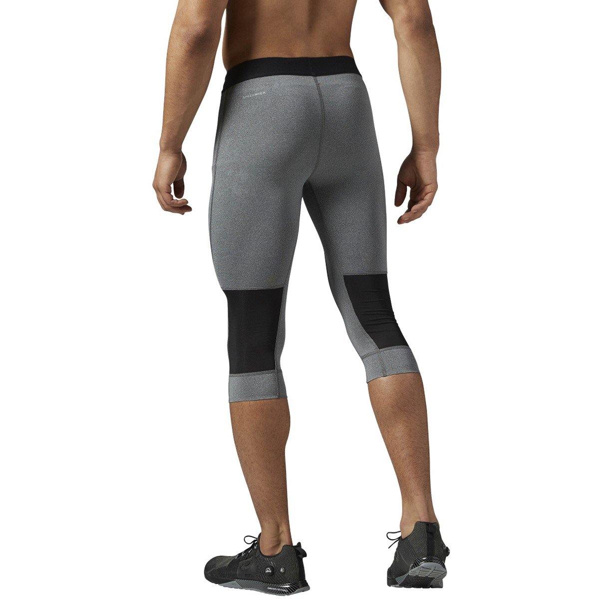 [AZ0157] Mens Reebok One Series 3/4 Compression Tight - sneakAR