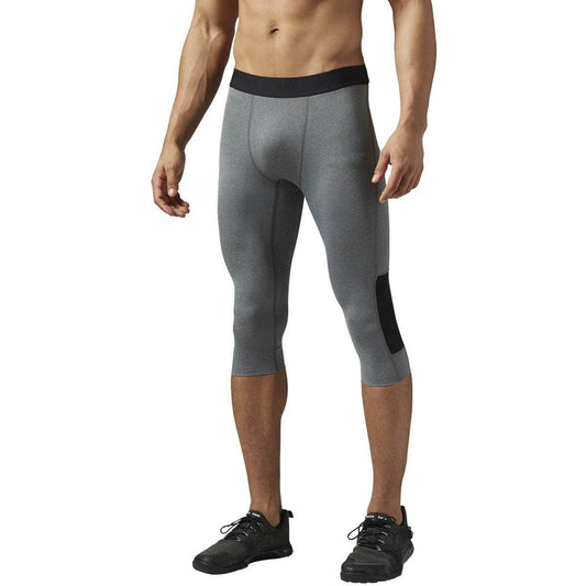 Reebok Men's One Series 3/4 Compression Tight Tights