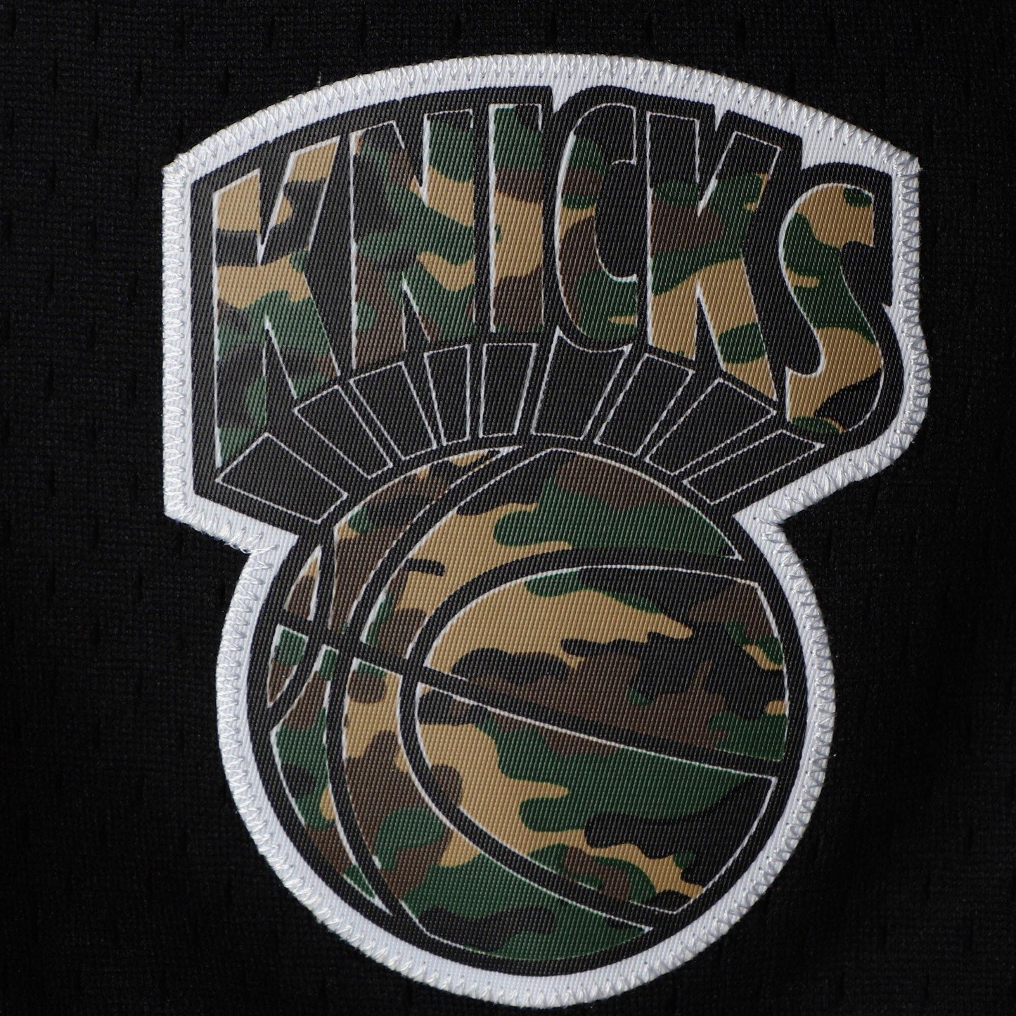 Mitchell & Ness Men's NBA Straight Fire Camo Swingman Shorts 1991 Ny Knicks